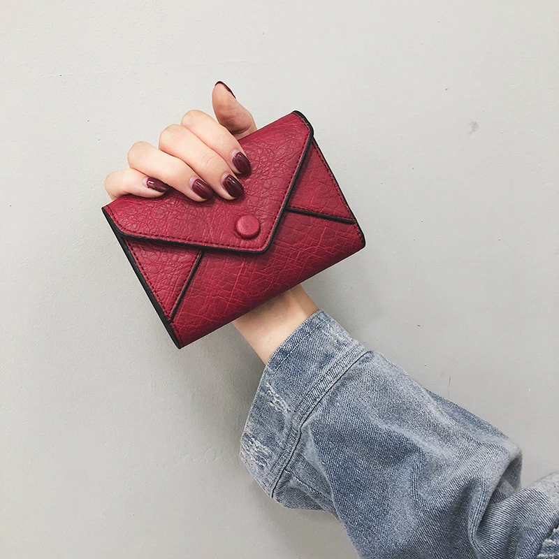 Snap Folding Wallet Women Small Minimalist Aesthetic Photo Wallet Women Coin Holder Portafoglio Donna Ladies Purse DE60NQB
Snap Folding Wallet Women Small Minimalist Aesthetic Photo Wallet Women Coin Holder Portafoglio Donna Ladies Purse DE60NQB