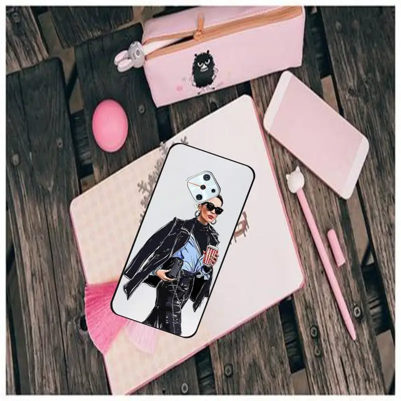 Fashion Black Brown Hair Coffee Girl Phone Case For Vivo X9 9s 20 Plus Y97 83 75 71 69 V15 V17 V5 S
Fashion Black Brown Hair Coffee Girl Phone Case For Vivo X9 9s 20 Plus Y97 83 75 71 69 V15 V17 V5 S