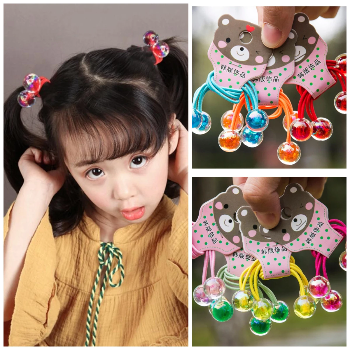 1 Pair Ball Hair Ties Acrylic Butterfly Ponytail Holders Girls Circle Elastic Bead Hair Ties Women Hair Bands Hair Accessories
1 Pair Ball Hair Ties Acrylic Butterfly Ponytail Holders Girls Circle Elastic Bead Hair Ties Women Hair Bands Hair Accessories