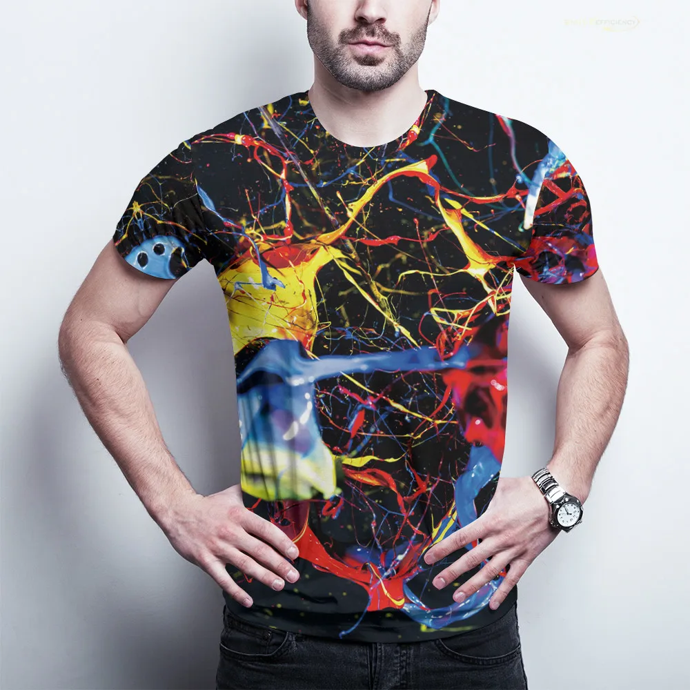 3d Printed T-shirt Men's Round Neck New Harajuku Shirt Super Short Sleeve Funny Top Street Fashion Style
3d Printed T-shirt Men's Round Neck New Harajuku Shirt Super Short Sleeve Funny Top Street Fashion Style