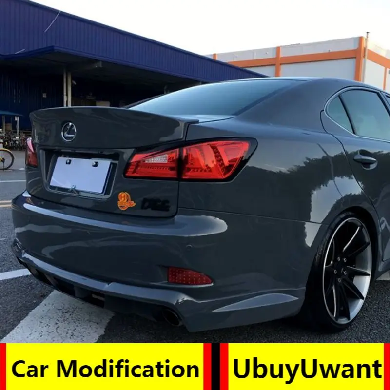 Carbon Fiber Rear Trunk Boot Duck Spoiler Back windshield Wing For Lexus IS IS250 IS300 IS350 2008-2013 Car Styling
Carbon Fiber Rear Trunk Boot Duck Spoiler Back windshield Wing For Lexus IS IS250 IS300 IS350 2008-2013 Car Styling