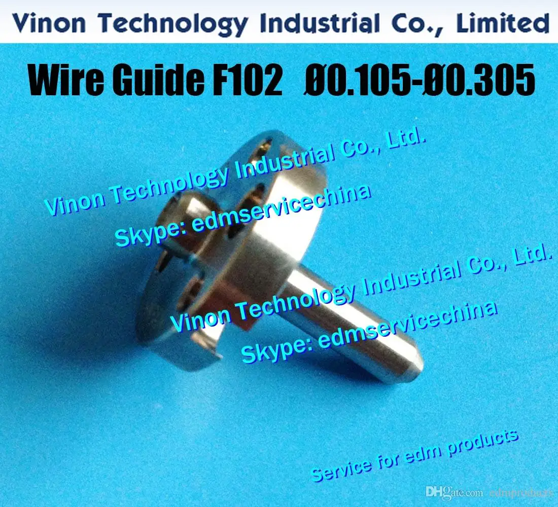 

Ø0.305mm A290-8021-X777 edm Lower Wire Guide Diamond F102 for Fanuc O,P,Q,R,S,T Diamond guide lower A290.8021.X777,A2908021X777,