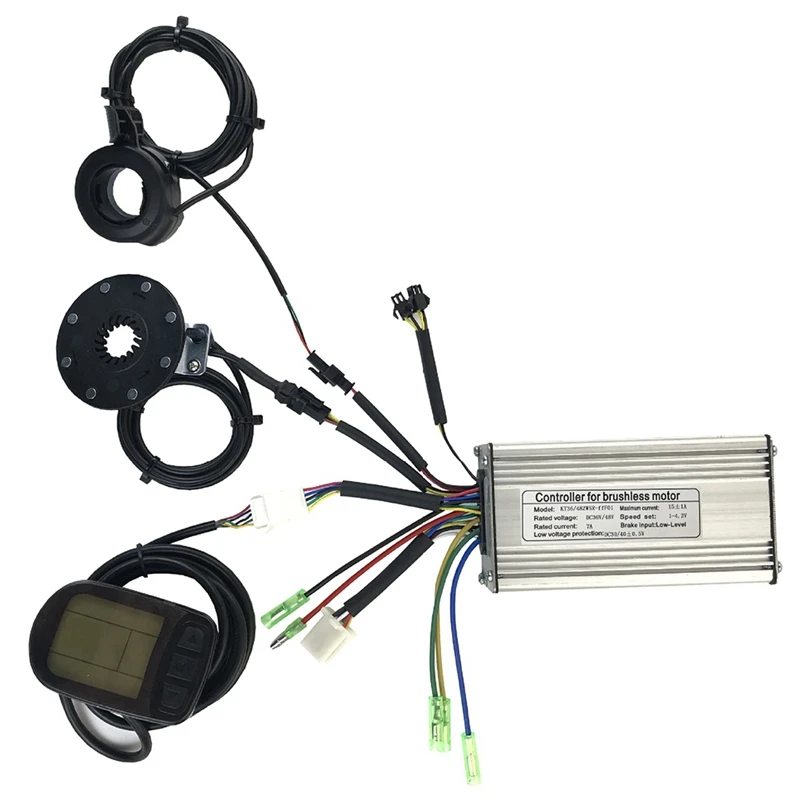 Electric Bike Display SM Connector KT LCD5 Display Ebike Parts for E Bike KT Controller 36V/48V
Electric Bike Display SM Connector KT LCD5 Display Ebike Parts for E Bike KT Controller 36V/48V