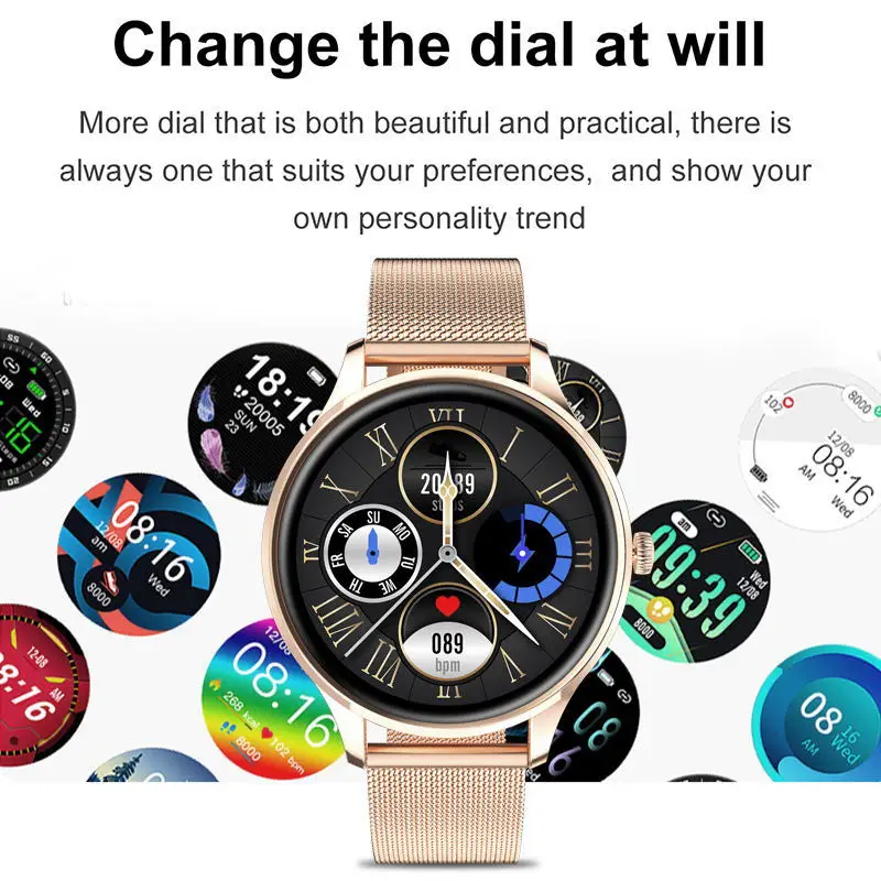 LIGE2020 New Smart watch Ladies men Full touch fitness tracker Blood pressure sleep smart clock ladies smartwatch for Xiaomi
LIGE2020 New Smart watch Ladies men Full touch fitness tracker Blood pressure sleep smart clock ladies smartwatch for Xiaomi