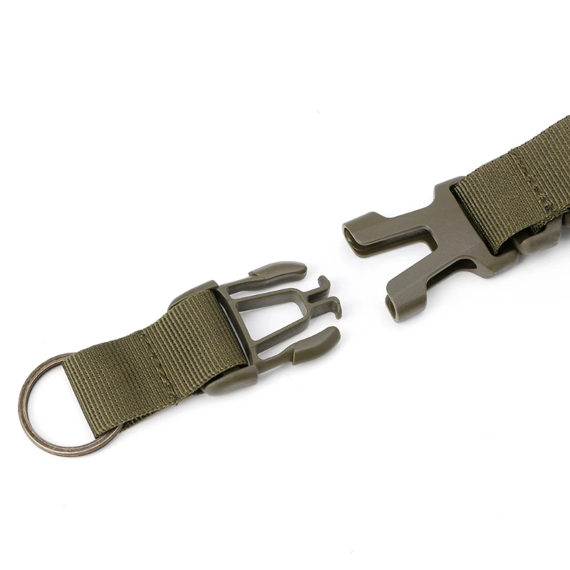 2pcs Outdoor Carabiner Clip Nylon Webbing Key Chain D Backpack Hanging Buckle
2pcs Outdoor Carabiner Clip Nylon Webbing Key Chain D Backpack Hanging Buckle