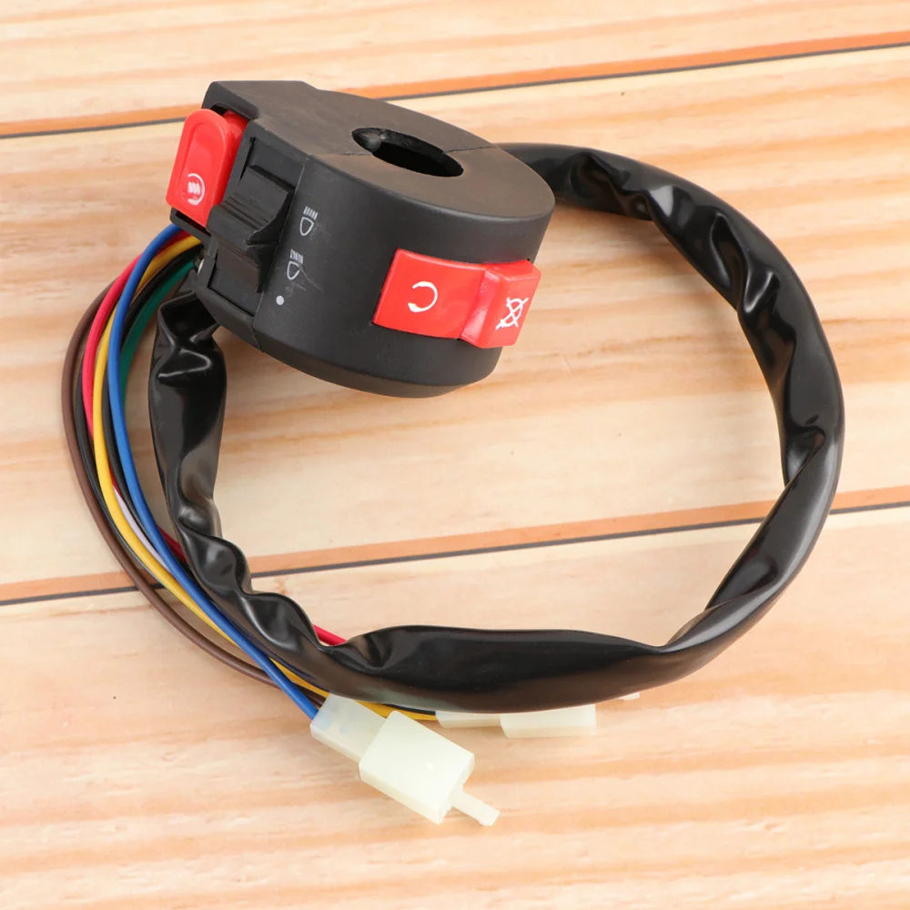 1 Set CDI Harness Assembly Wiring Kit for 50 70 90 110 125CC ATV Electric Start Quad (Random Color Spark Plug)
1 Set CDI Harness Assembly Wiring Kit for 50 70 90 110 125CC ATV Electric Start Quad (Random Color Spark Plug)