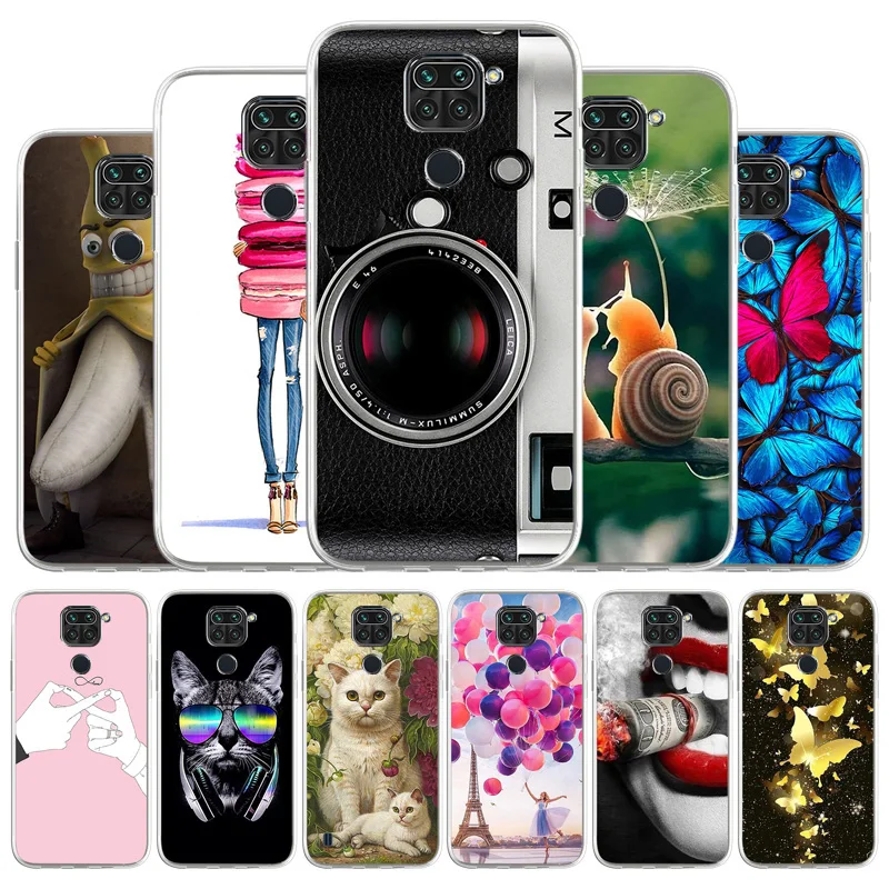 TPU Soft Sillicon Case For Xiaomi Redmi Note 9 Case Redmi Note 9 5G China Cover Fundas Redmi Note 9T 5G Cartoon Back Cover Capa
TPU Soft Sillicon Case For Xiaomi Redmi Note 9 Case Redmi Note 9 5G China Cover Fundas Redmi Note 9T 5G Cartoon Back Cover Capa