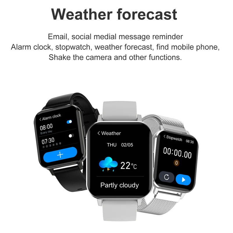 DTX Smart Watch 2021 2020 Waterproof 1.78 Inch Big Screen ECG Heart Rate Blood Pressure Men Women Smartwatch for IOS Android
DTX Smart Watch 2021 2020 Waterproof 1.78 Inch Big Screen ECG Heart Rate Blood Pressure Men Women Smartwatch for IOS Android