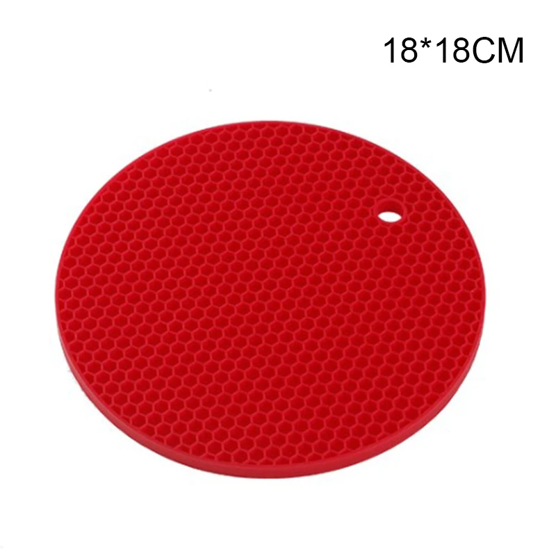 4pcs 18cm Round Heat Resistant Silicone Mat Drink Cup Coasters Non Sliding Planter Tablecloth Kitchen Accessories Placemat Mat
4pcs 18cm Round Heat Resistant Silicone Mat Drink Cup Coasters Non Sliding Planter Tablecloth Kitchen Accessories Placemat Mat