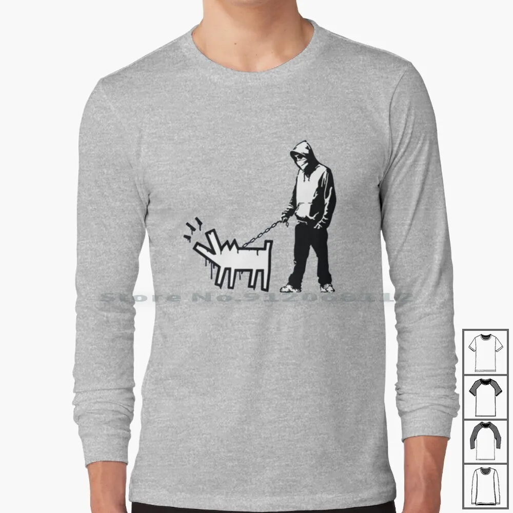 Banksy Thug With A Barking Dog! Long Sleeve T Shirt Banksy Banksy Always Hope Banksy Banksy Baby Banksy Balloon Girl Banksy Boy
Banksy Thug With A Barking Dog! Long Sleeve T Shirt Banksy Banksy Always Hope Banksy Banksy Baby Banksy Balloon Girl Banksy Boy