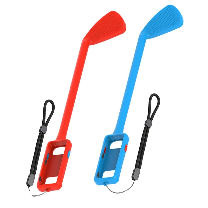 2PCS Telescopic Golf Clubs for SWITCH Mario Controller for NS Left and Right Handle Golf Games Accessories
2PCS Telescopic Golf Clubs for SWITCH Mario Controller for NS Left and Right Handle Golf Games Accessories