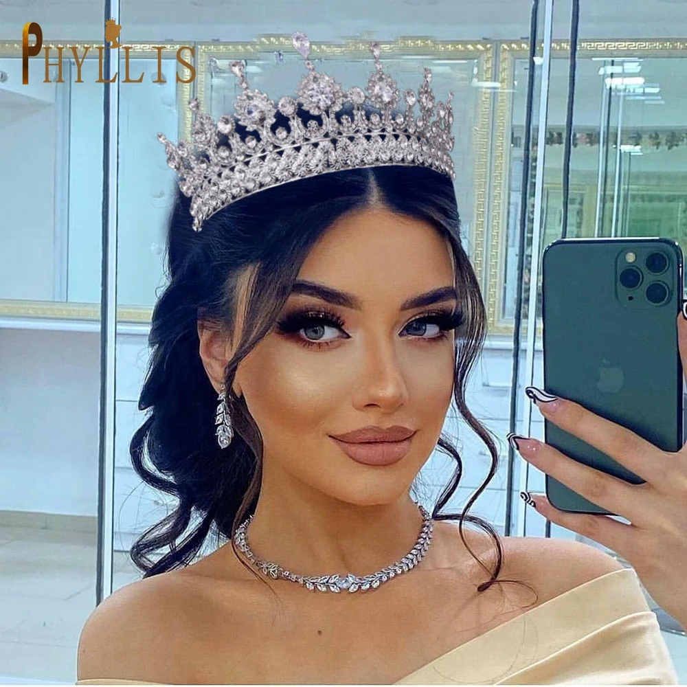 A67 Baroque Bride Hairbands Zircon Wedding Hair Accessories Luxury Bling Crystal Bridal Headband Queen Diadem Pageant Crown
A67 Baroque Bride Hairbands Zircon Wedding Hair Accessories Luxury Bling Crystal Bridal Headband Queen Diadem Pageant Crown