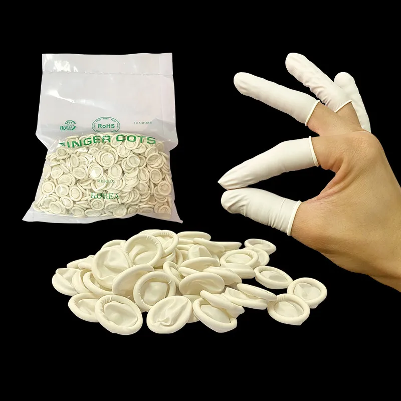 50pcs Protective Fingertip Natural Rubber Gloves Disposable Latex Finger Cots for Workplace Safety Nail Makeup Eyebrow Extension
50pcs Protective Fingertip Natural Rubber Gloves Disposable Latex Finger Cots for Workplace Safety Nail Makeup Eyebrow Extension