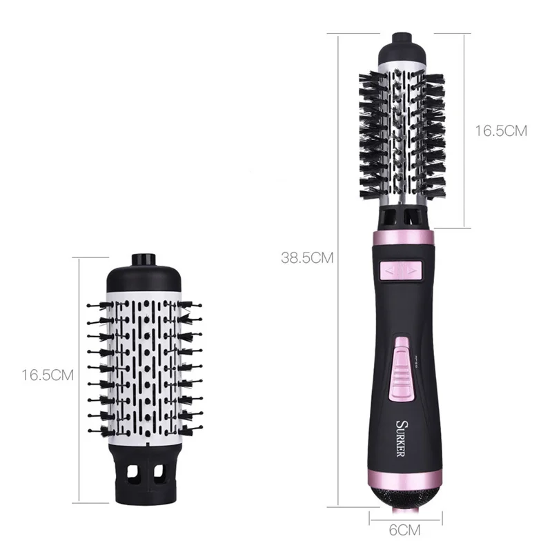 CkeyiN Automatic Rotating Hair Dryer Brush Roller Auto-Rotating Hot Air Brush Volumizer Hair Straightener Curler Styling 50
CkeyiN Automatic Rotating Hair Dryer Brush Roller Auto-Rotating Hot Air Brush Volumizer Hair Straightener Curler Styling 50