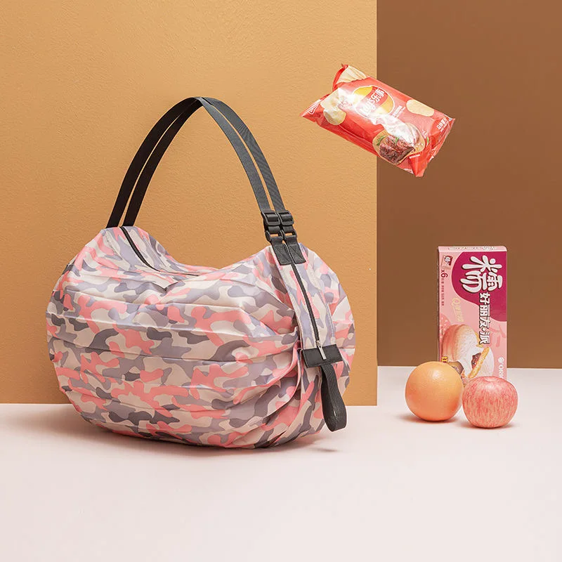 New Korean Japanese Travel Folding Shopping Bag Environmental Protection Bag Portable Large Capacity Shoulder Bag Storage Bag
New Korean Japanese Travel Folding Shopping Bag Environmental Protection Bag Portable Large Capacity Shoulder Bag Storage Bag