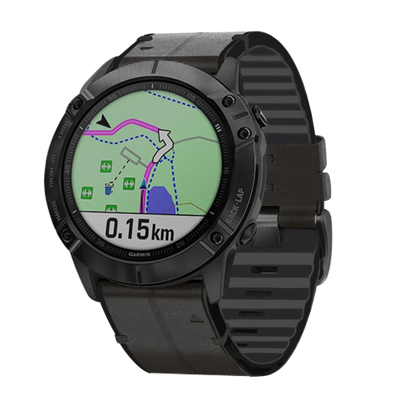 Ремешок Quickfit для Garmin Fenix 6 6X Pro 5X 5 Plus 3HR 935 945 S60 силиконовый браслет наручных часов 22