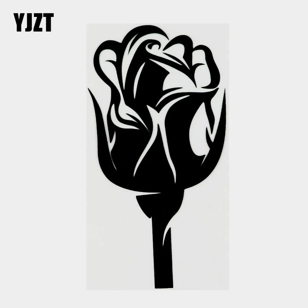 YJZT 7CM×13.3CM Cartoon Plant Flower Silhouette Vinyl Decor Car Sticker Decal Black/Silver 18B-0577
YJZT 7CM×13.3CM Cartoon Plant Flower Silhouette Vinyl Decor Car Sticker Decal Black/Silver 18B-0577