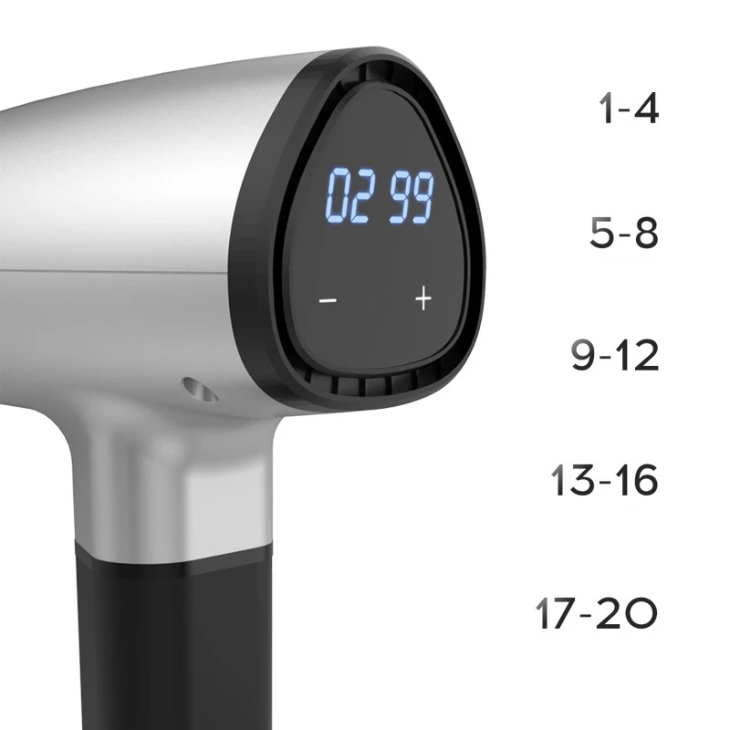 LCD Display Fascia Gun Relaxing Muscle Deep Vibration Fascia Bar Muscle Fitness Massager Back Neck Massager Masajeador De Pies
LCD Display Fascia Gun Relaxing Muscle Deep Vibration Fascia Bar Muscle Fitness Massager Back Neck Massager Masajeador De Pies
