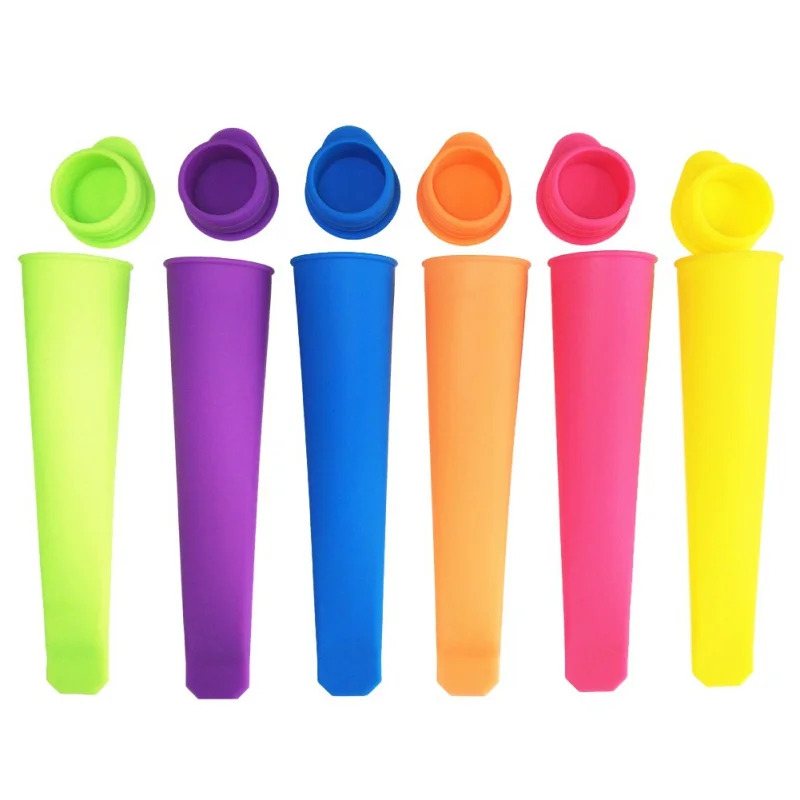 6 Piece DIY Silicone Handheld Popsicle Mold Ice Cream Popsicle Ice Cube Mold Ice Cream Tools Ice Cream Candy Bar Making Molds
6 Piece DIY Silicone Handheld Popsicle Mold Ice Cream Popsicle Ice Cube Mold Ice Cream Tools Ice Cream Candy Bar Making Molds