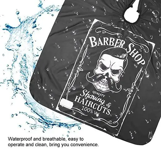Professional Adults Hairdresser Hairdressing Apron Haircut Capes Waterproof Cloth Salon Hair Cutting Gown Barber Cloth Cape
Professional Adults Hairdresser Hairdressing Apron Haircut Capes Waterproof Cloth Salon Hair Cutting Gown Barber Cloth Cape