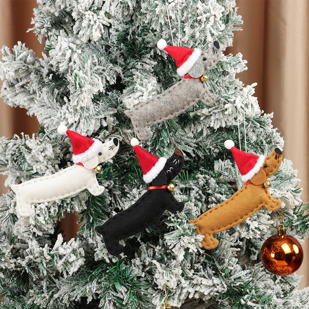 1 Pcs Merry Christmas Doll Hang Ornaments Xmas Pendant Gift Dachshund Dog Christmas Tree Decoration Home Happy New Year Navidad
1 Pcs Merry Christmas Doll Hang Ornaments Xmas Pendant Gift Dachshund Dog Christmas Tree Decoration Home Happy New Year Navidad