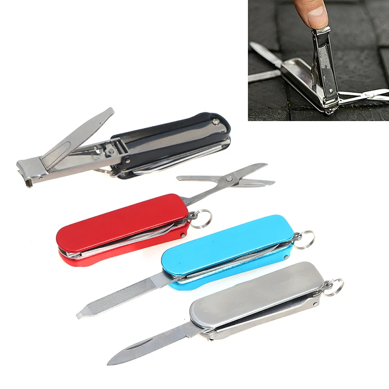 1PC Portable 5 In 1 Nail Clipper Clip Folding Stainless Steel Nail Clipper Scissors Tool 4Colors
1PC Portable 5 In 1 Nail Clipper Clip Folding Stainless Steel Nail Clipper Scissors Tool 4Colors