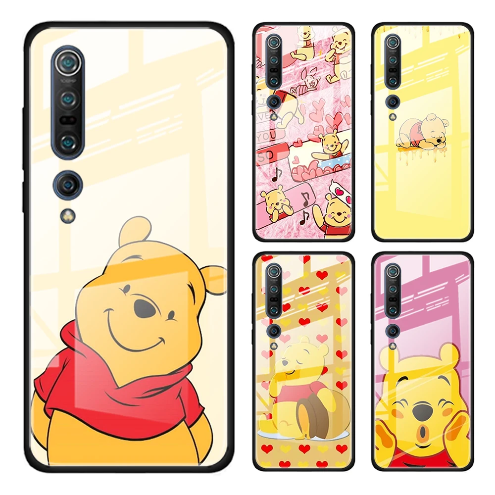 Winnie The Pooh Tempered Glass Cover For Xiaomi Mi 11 Ultra 11i 10T Note 10 CC9 CC9E 9T Lite Pro Phone Case Coque
Winnie The Pooh Tempered Glass Cover For Xiaomi Mi 11 Ultra 11i 10T Note 10 CC9 CC9E 9T Lite Pro Phone Case Coque