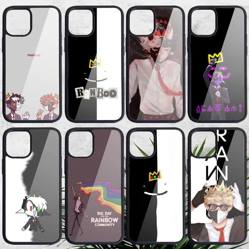 Dream Smp Ranboo Phone Case PC for iPhone 11 12 pro XS MAX 8 7 6 6S Plus X 5S SE 2020 XR
Dream Smp Ranboo Phone Case PC for iPhone 11 12 pro XS MAX 8 7 6 6S Plus X 5S SE 2020 XR