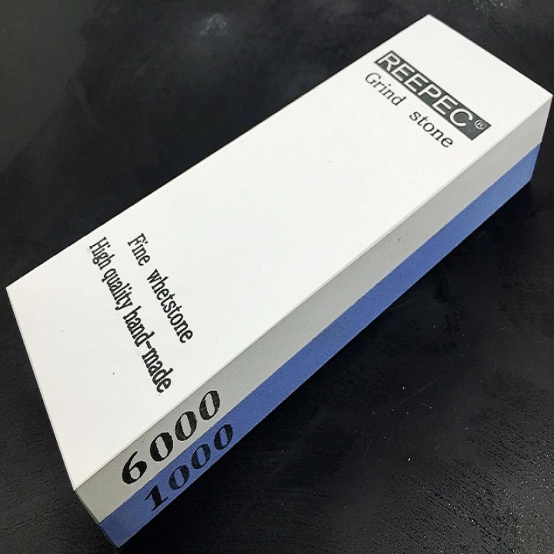 Brand Porfessional 1000/6000 Grit Combination Corundum Knife Sharpener Whetstone Sharpening Stones afilador de cuchillos
Brand Porfessional 1000/6000 Grit Combination Corundum Knife Sharpener Whetstone Sharpening Stones afilador de cuchillos