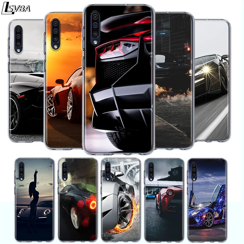 Супер спортивный автомобиль для Samsung Galaxy A90 A80 A70 A70S A50 A40 A30S A20S A20E A2Core A10 A10E A10S M20