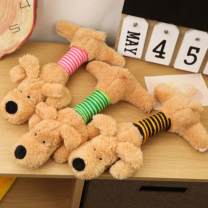 1pc 30CM Squeak Chew Dog Toys Sound Dolls Dog Cat Fleece Pet Funny Plush Toys Soft Stuffed Dog Doll Fit For All Pets Durability
1pc 30CM Squeak Chew Dog Toys Sound Dolls Dog Cat Fleece Pet Funny Plush Toys Soft Stuffed Dog Doll Fit For All Pets Durability