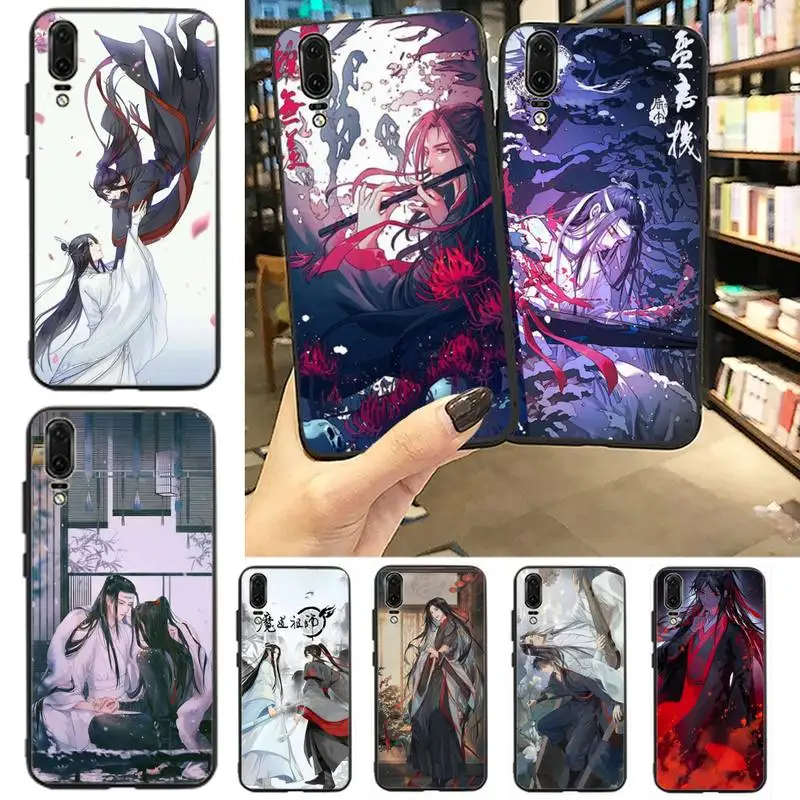 Wei Wuxian Wei Ying Lan Wangji Phone Case For Huawei P20 P30 P40 lite Pro P Smart 2019 Mate 10 20 Lite Pro Nova 5t
Wei Wuxian Wei Ying Lan Wangji Phone Case For Huawei P20 P30 P40 lite Pro P Smart 2019 Mate 10 20 Lite Pro Nova 5t