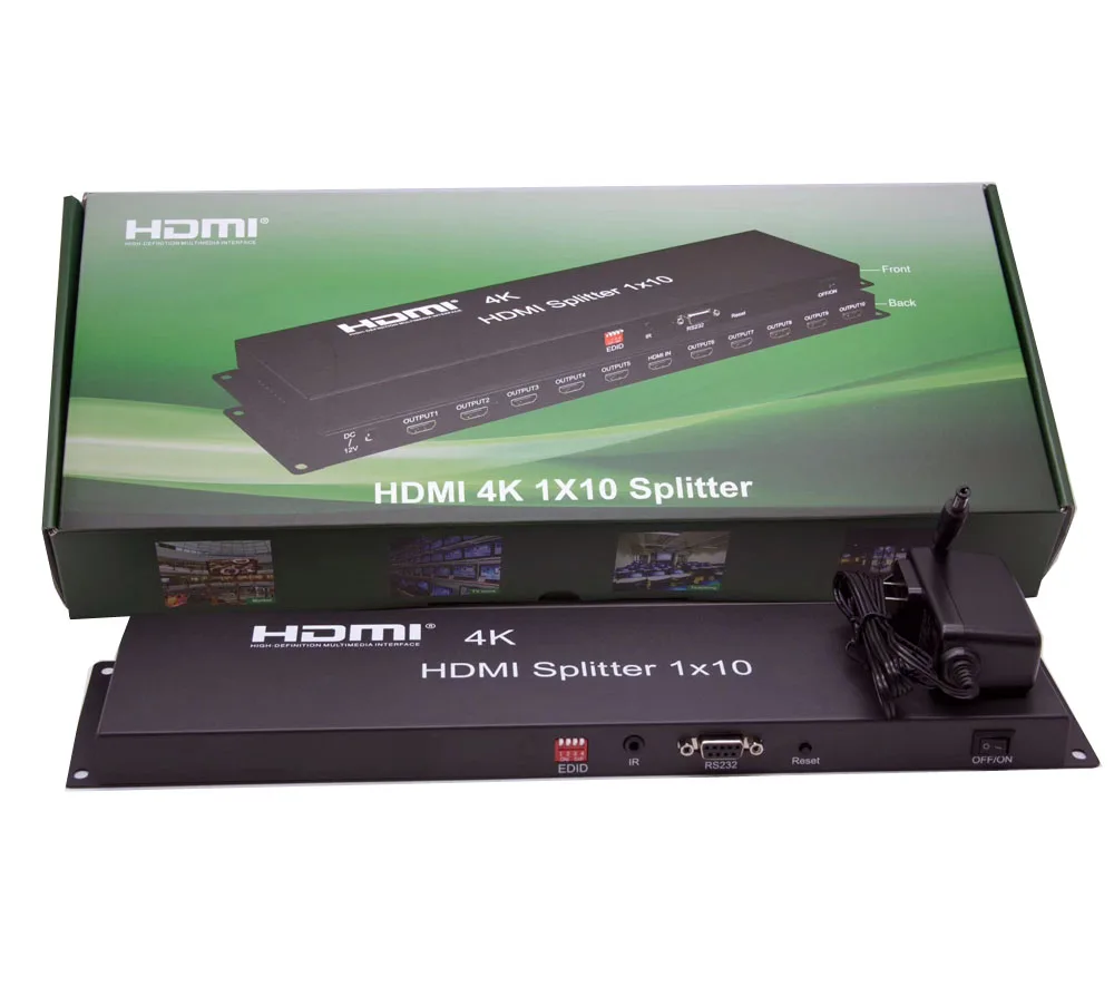Разветвитель HDMI 1x10, 4K 3D, 1x10, высокое качество, разветвитель на несколько экранов 1x10, HDMI для PS3, PS4, DVD, ноутбука, ПК, монитора, телевизора
Разветвитель HDMI 1x10, 4K 3D, 1x10, высокое качество, разветвитель на несколько экранов 1x10, HDMI для PS3, PS4, DVD, ноутбука, ПК, монитора, телевизора