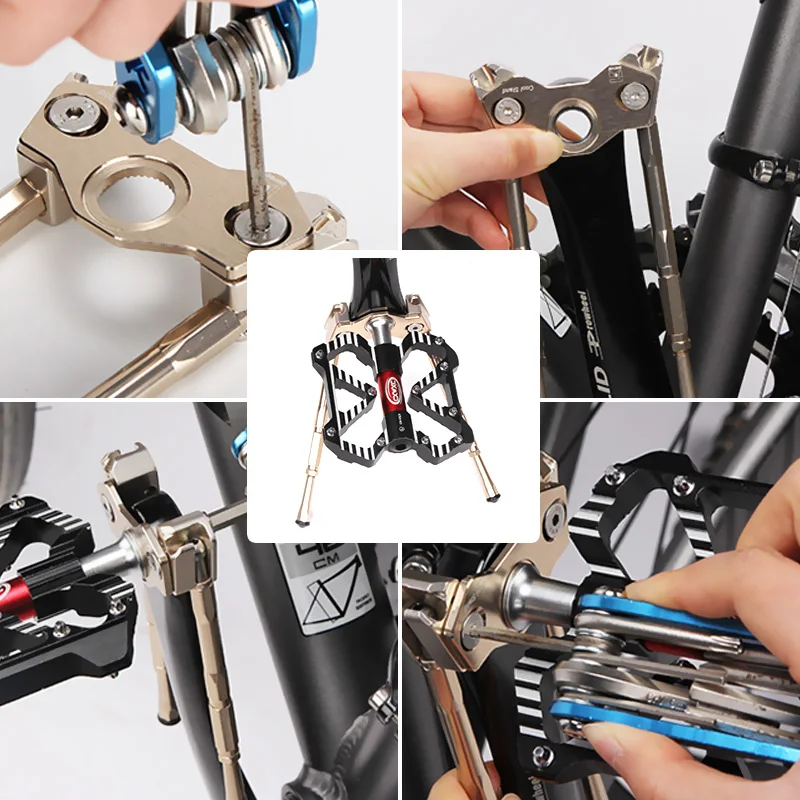 Adjustable Bicycle Crank Kickstand Alloy MTB Road Bike Crank Stand Pedal Cycling Parking Rack Support Stand Foot Brace
Adjustable Bicycle Crank Kickstand Alloy MTB Road Bike Crank Stand Pedal Cycling Parking Rack Support Stand Foot Brace