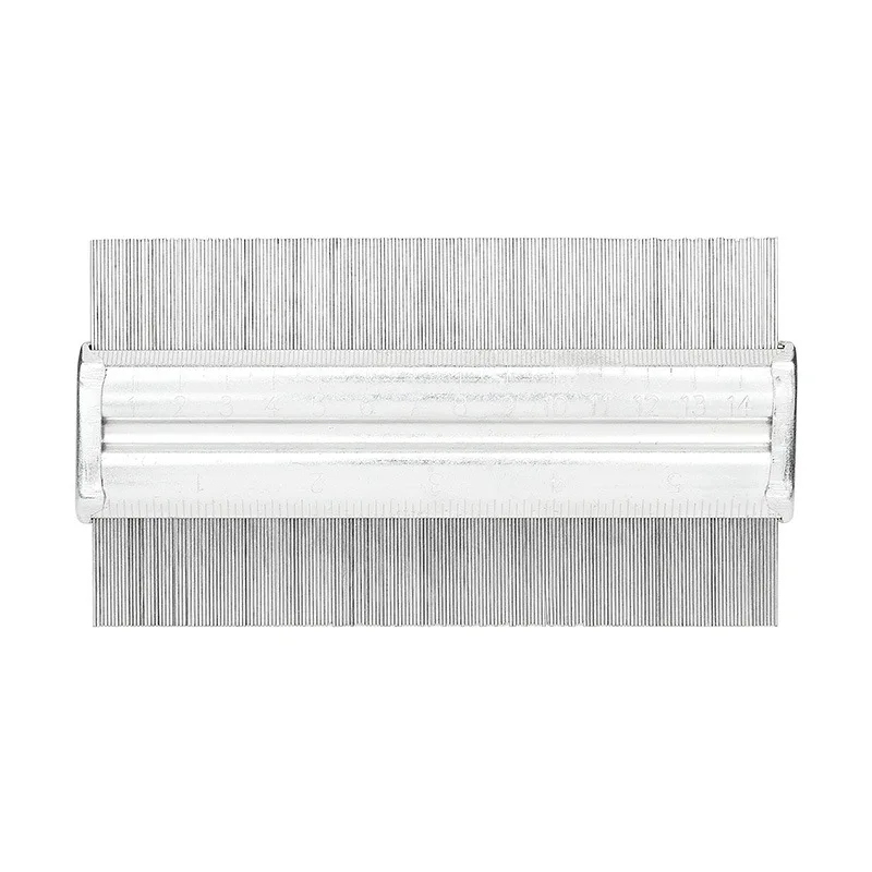 Plastic Gauge Contour Profile Copy Gauge Duplicator Standard 5 Width Wood Marking Tool Tiling Laminate Tiles General Tools
Plastic Gauge Contour Profile Copy Gauge Duplicator Standard 5 Width Wood Marking Tool Tiling Laminate Tiles General Tools