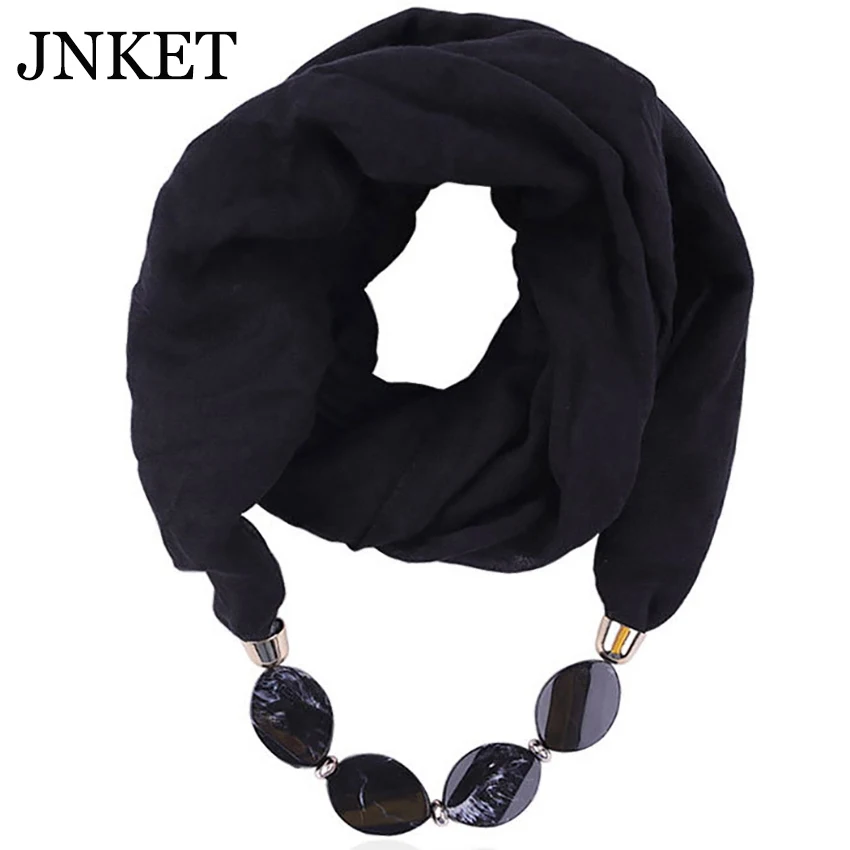 JNKET New Women Cotton Linen Necklace Pendant Scarf Loop Scarves Infinity Scarf Ethnic Style Scarfs
JNKET New Women Cotton Linen Necklace Pendant Scarf Loop Scarves Infinity Scarf Ethnic Style Scarfs