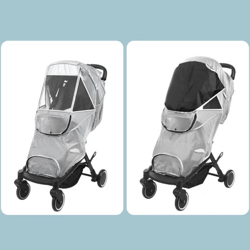 Universal Dust Shield Fly Insect Protection Full Cover for Baby Stroller Pushch 
Universal Dust Shield Fly Insect Protection Full Cover for Baby Stroller Pushch