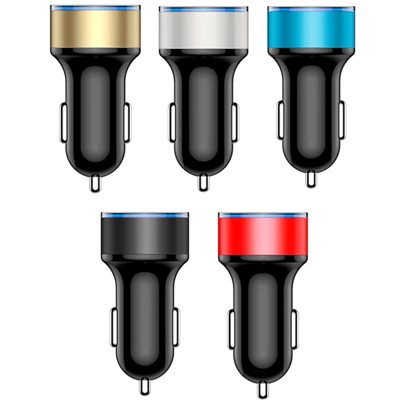 Car Charger 5V 3.1A With LED Display Universal Dual Usb Phone Car-Charger for Xiaomi Samsung S8 iPhone X 8 Plus Tablet etc
Car Charger 5V 3.1A With LED Display Universal Dual Usb Phone Car-Charger for Xiaomi Samsung S8 iPhone X 8 Plus Tablet etc