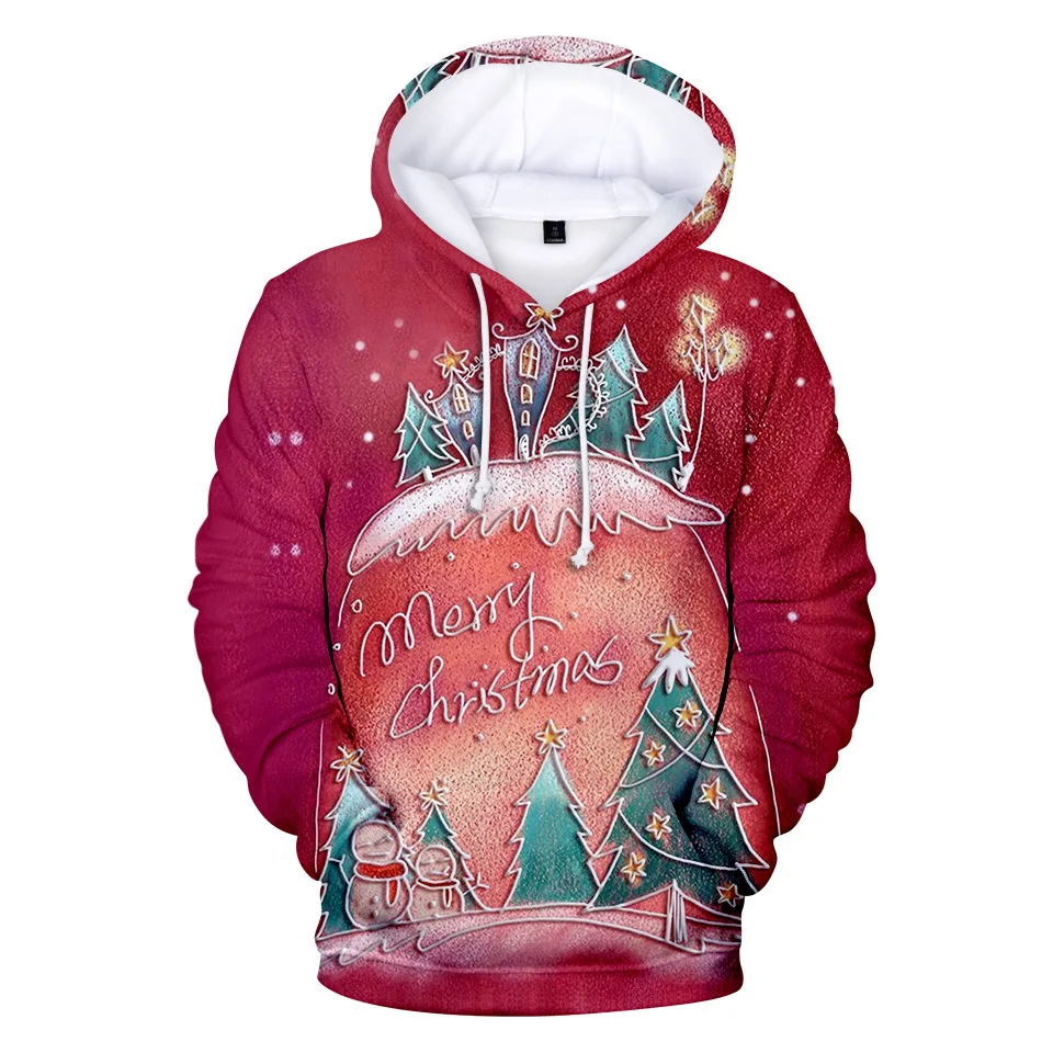 2021 Autumn New Christmas strawberry 3D Digital Printing Men's Women's Fashion Casual Long-sleeved Pockets Hoodie
2021 Autumn New Christmas strawberry 3D Digital Printing Men's Women's Fashion Casual Long-sleeved Pockets Hoodie
