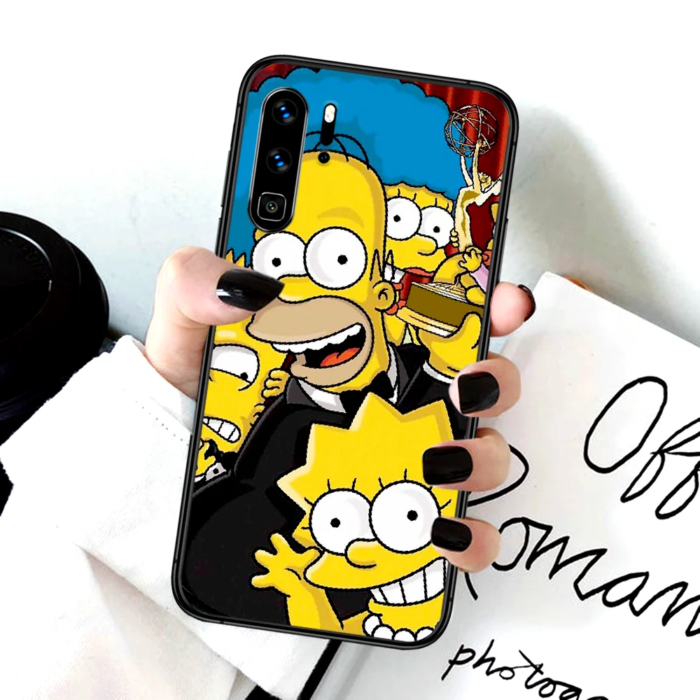 Anime Simpson Funny Bart Phone Case For Huawei P Mate Smart 10 20 30 40 Lite Z 2019 Pro black Shell 3D Funda Luxury Cell Tpu 
Anime Simpson Funny Bart Phone Case For Huawei P Mate Smart 10 20 30 40 Lite Z 2019 Pro black Shell 3D Funda Luxury Cell Tpu
