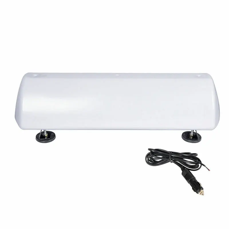 70cm DIY Headlight Home Bright Lighting Taxi Cab Sign LED Lamp Strong Magnets Blank Roof Top Advertising White Driver Car Lights
70cm DIY Headlight Home Bright Lighting Taxi Cab Sign LED Lamp Strong Magnets Blank Roof Top Advertising White Driver Car Lights