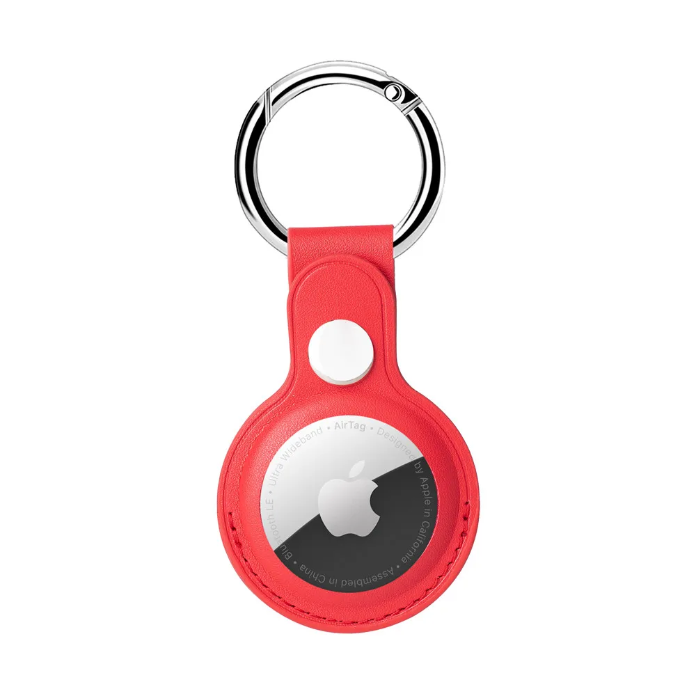 For Apple Airtags Case Leather Keychain Protective For Airtag Tracker Locator Device Anti-lost For airtag air tag Case llavero
For Apple Airtags Case Leather Keychain Protective For Airtag Tracker Locator Device Anti-lost For airtag air tag Case llavero