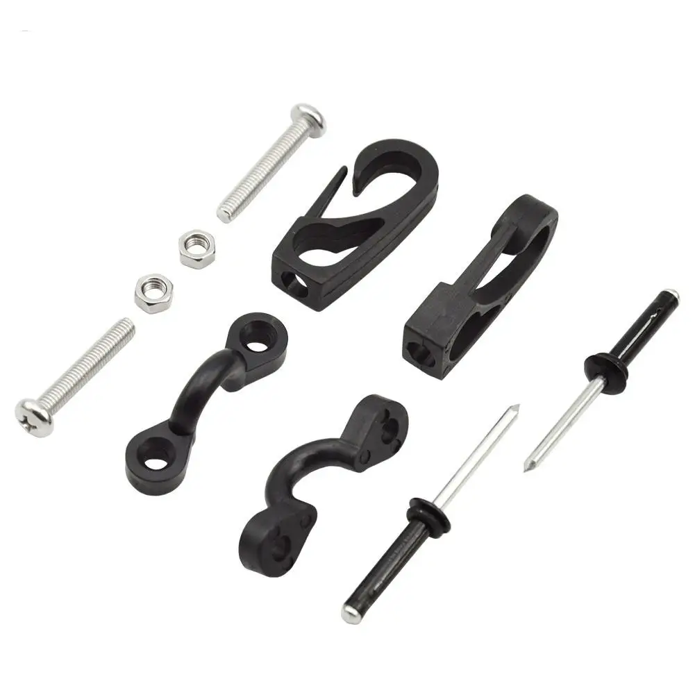 1 Set Portable Kayak Canoe Elastic String C Rings Hooks Screw Set For Inflatable Surfing Boat Sport Strong Elastic Rope String
1 Set Portable Kayak Canoe Elastic String C Rings Hooks Screw Set For Inflatable Surfing Boat Sport Strong Elastic Rope String