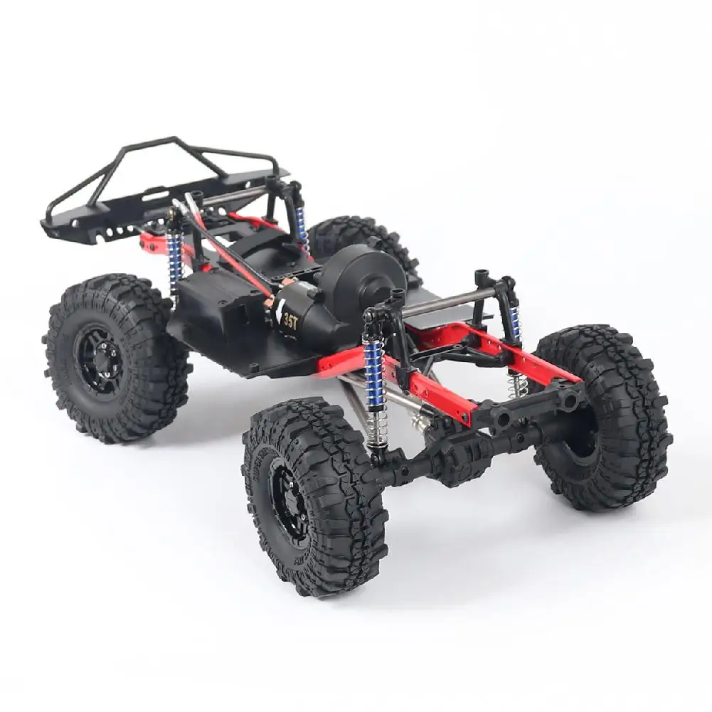 275mm Wheelbase Assembled RC Toy Car Frame Chassis with Wheels for 1/10 RC Crawler Car SCX10 D90 TF2 MST
275mm Wheelbase Assembled RC Toy Car Frame Chassis with Wheels for 1/10 RC Crawler Car SCX10 D90 TF2 MST