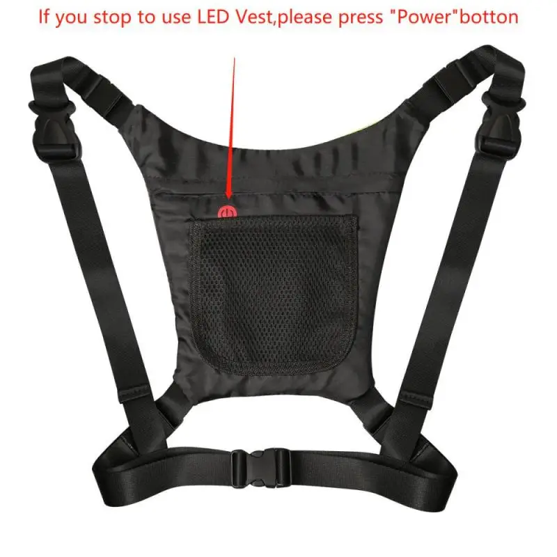 2021 LED Wireless Cycling Vest MTB Bike Bag Safety LED Turn Signal Bicycle Warning Vests With Paddle Cycling Equipment
2021 LED Wireless Cycling Vest MTB Bike Bag Safety LED Turn Signal Bicycle Warning Vests With Paddle Cycling Equipment
