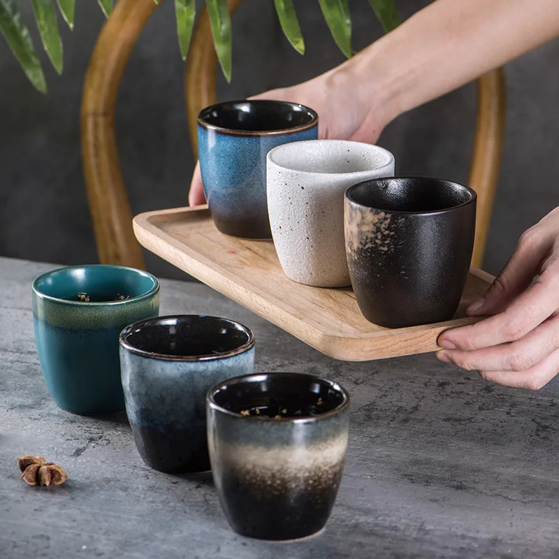 LUWU ceramic teacup kiln change porcelain teacups chinese kung fu cup 150ml
LUWU ceramic teacup kiln change porcelain teacups chinese kung fu cup 150ml