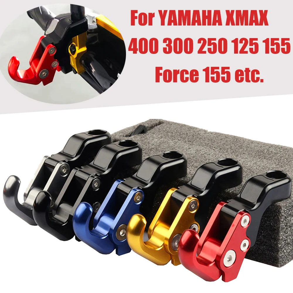 For Yamaha NMAX155 N-MAX NMAX 155 125 PCX150 Motorcycle Luggage Helmet Hook Carrier Hanging Bag Cargo Holder Claw Accessories
For Yamaha NMAX155 N-MAX NMAX 155 125 PCX150 Motorcycle Luggage Helmet Hook Carrier Hanging Bag Cargo Holder Claw Accessories