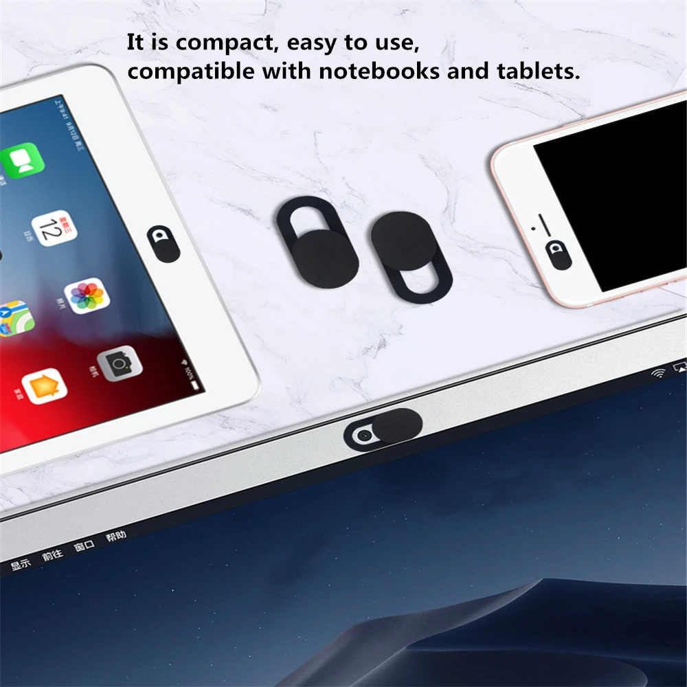 3Pcs Webcam Cover Laptop Camera Cover Slider Phone Antispy For iPad PC Macbook Tablet lenses Privacy Sticker
3Pcs Webcam Cover Laptop Camera Cover Slider Phone Antispy For iPad PC Macbook Tablet lenses Privacy Sticker