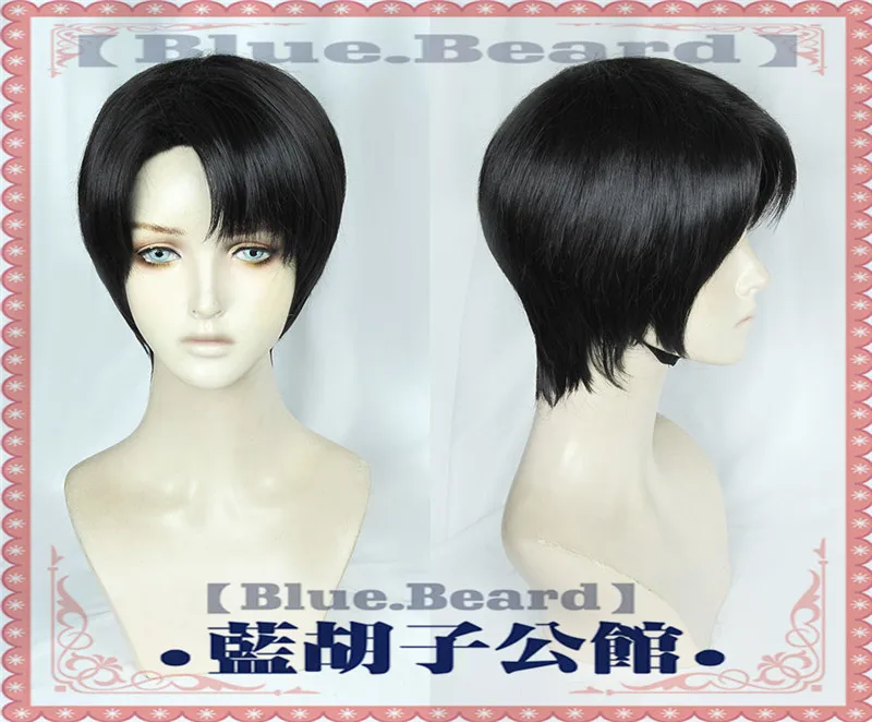 Новый Атака Титанов Леви Аккерман короткие черные волосы ривай Аккерман термостойкий косплей костюм парик + дорожка + парик Кепка
Новый Атака Титанов Леви Аккерман короткие черные волосы ривай Аккерман термостойкий косплей костюм парик + дорожка + парик Кепка