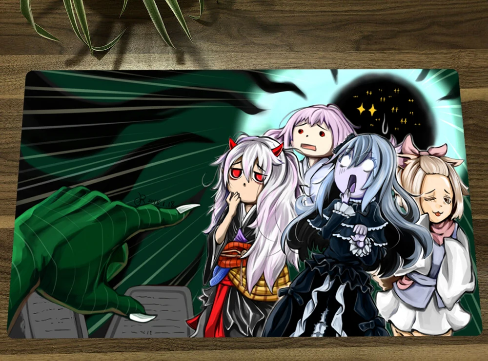 YuGiOh Ghost Ash Ghost Reaper Ghost Ogre Ghost Belle TCG Mat Trading Card Game Mat CCG Playmat Rubber Mouse Pad Desk Mat
YuGiOh Ghost Ash Ghost Reaper Ghost Ogre Ghost Belle TCG Mat Trading Card Game Mat CCG Playmat Rubber Mouse Pad Desk Mat